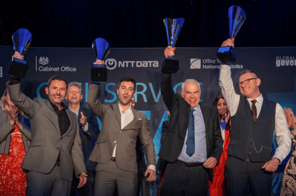 Prison cell management app wins Civil Service Data Challenge