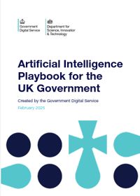 AI Playbook for the UK Government