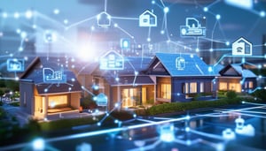 Restoring social housing with connected technology