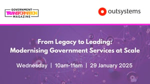 Webinar - Modernising Government Services at Scale