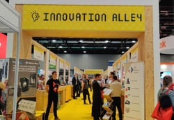 Innovation Alley arch