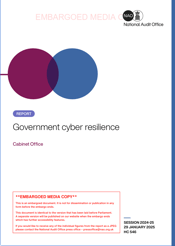 NAO Government Cyber Resilience Report 2025