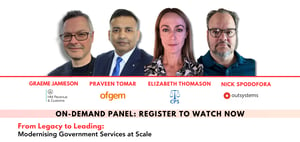 On-Demand Panel - Modernising Government Services at Scale