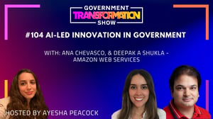 #104 - AI-led innovation in Government