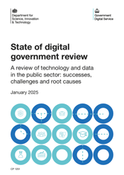 State of digital government review 2025