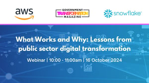 Webinar - Lessons from Public Sector Digital Transformation