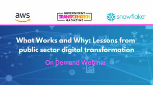 On Demand Webinar - Lessons from Public Sector Digital Transformation